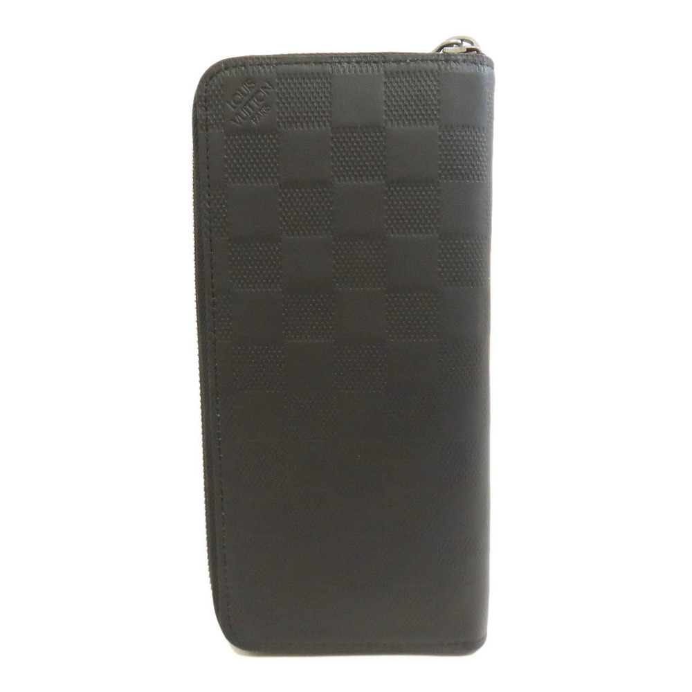 Louis Vuitton Zippy Long Vertical Wallet Damier Infini Wallet Brown